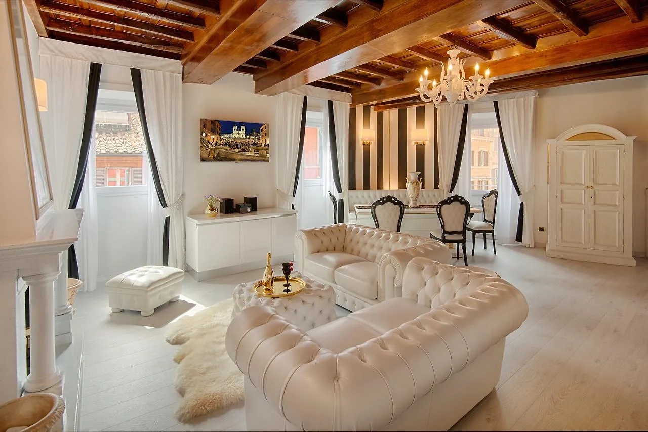 Spanish Steps Amazing Apartment Rome